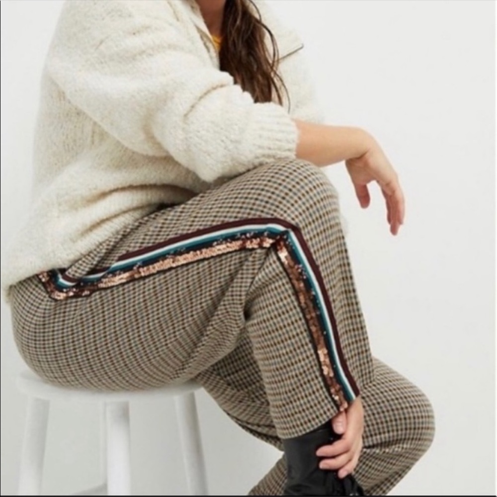 Maeve Bettie Taper Pull-On Trousers